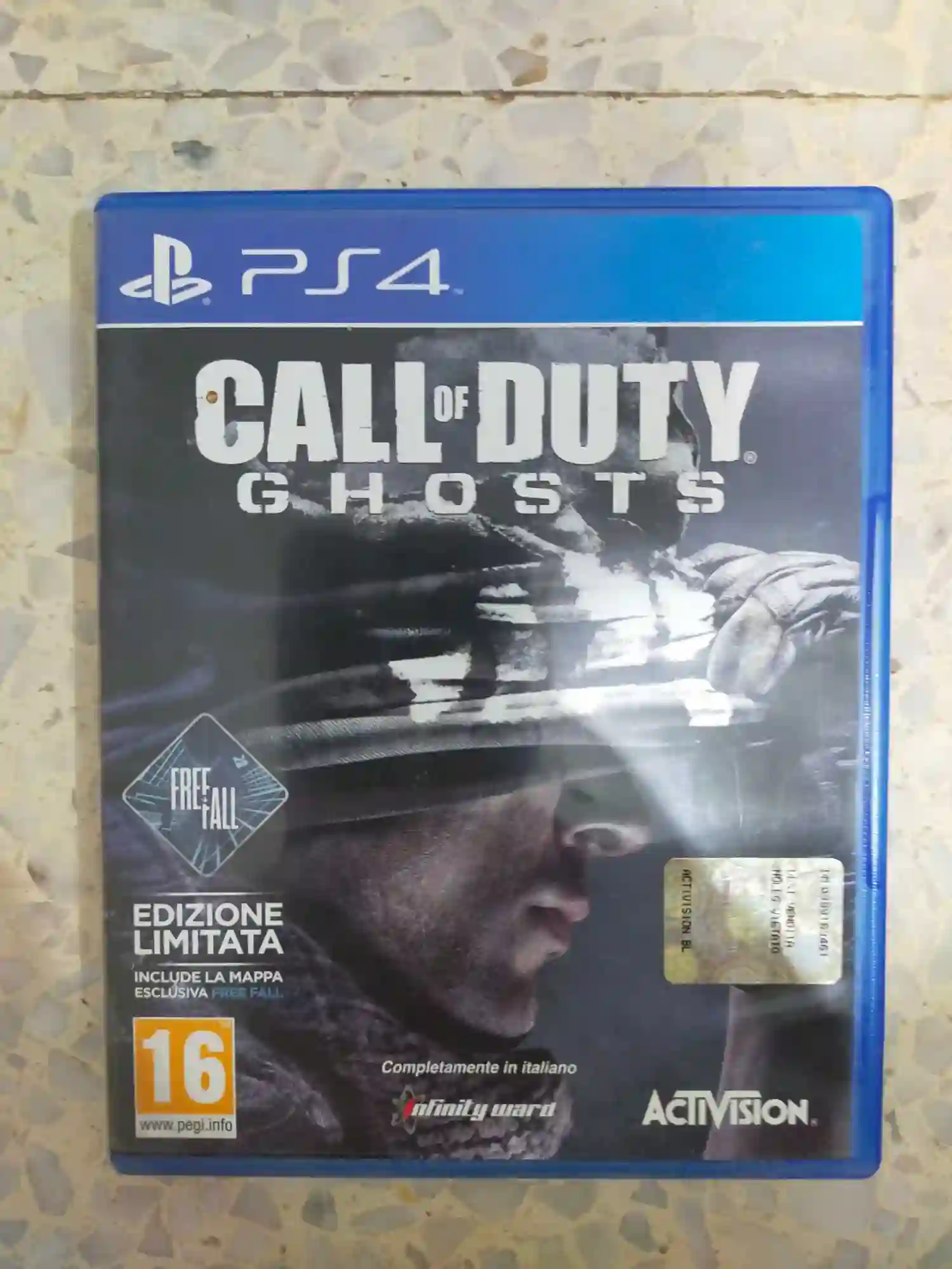 CD Call OF Duty Ghost PS4