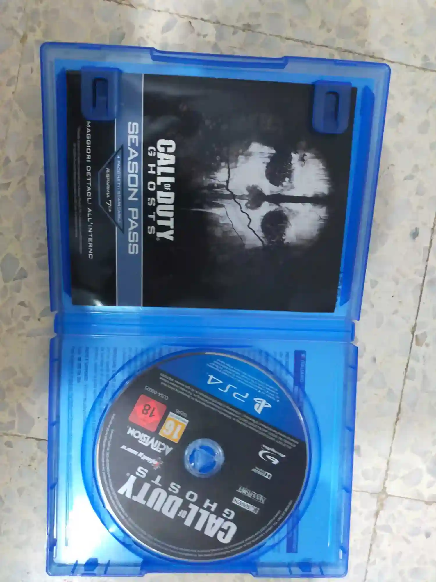CD Call OF Duty Ghost PS4 - Vue 1