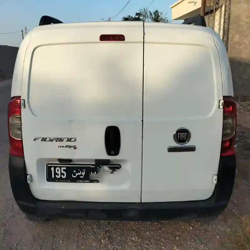 Fiat Fiorino Diesel 2017 - Vue 1
