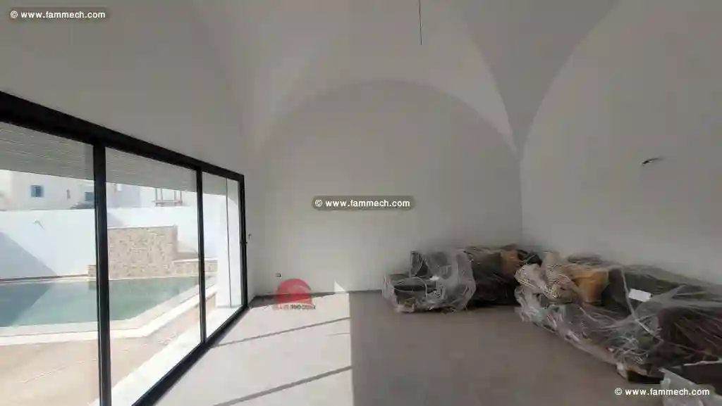 Villa Avec Piscineà Djerba Midoun ZU - RÉF V683 - Vue 1