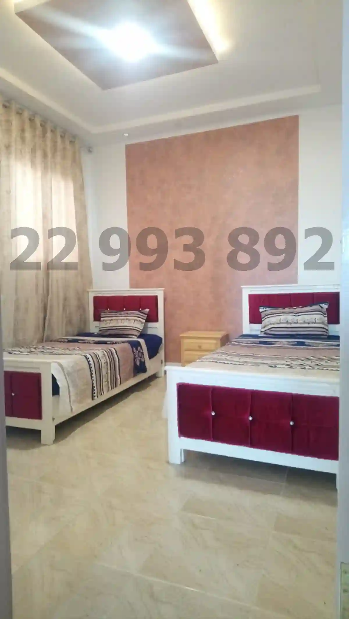 Villa s3 à 800 Métre du Plage dar Allouche à Dar Allouche - Vue 3