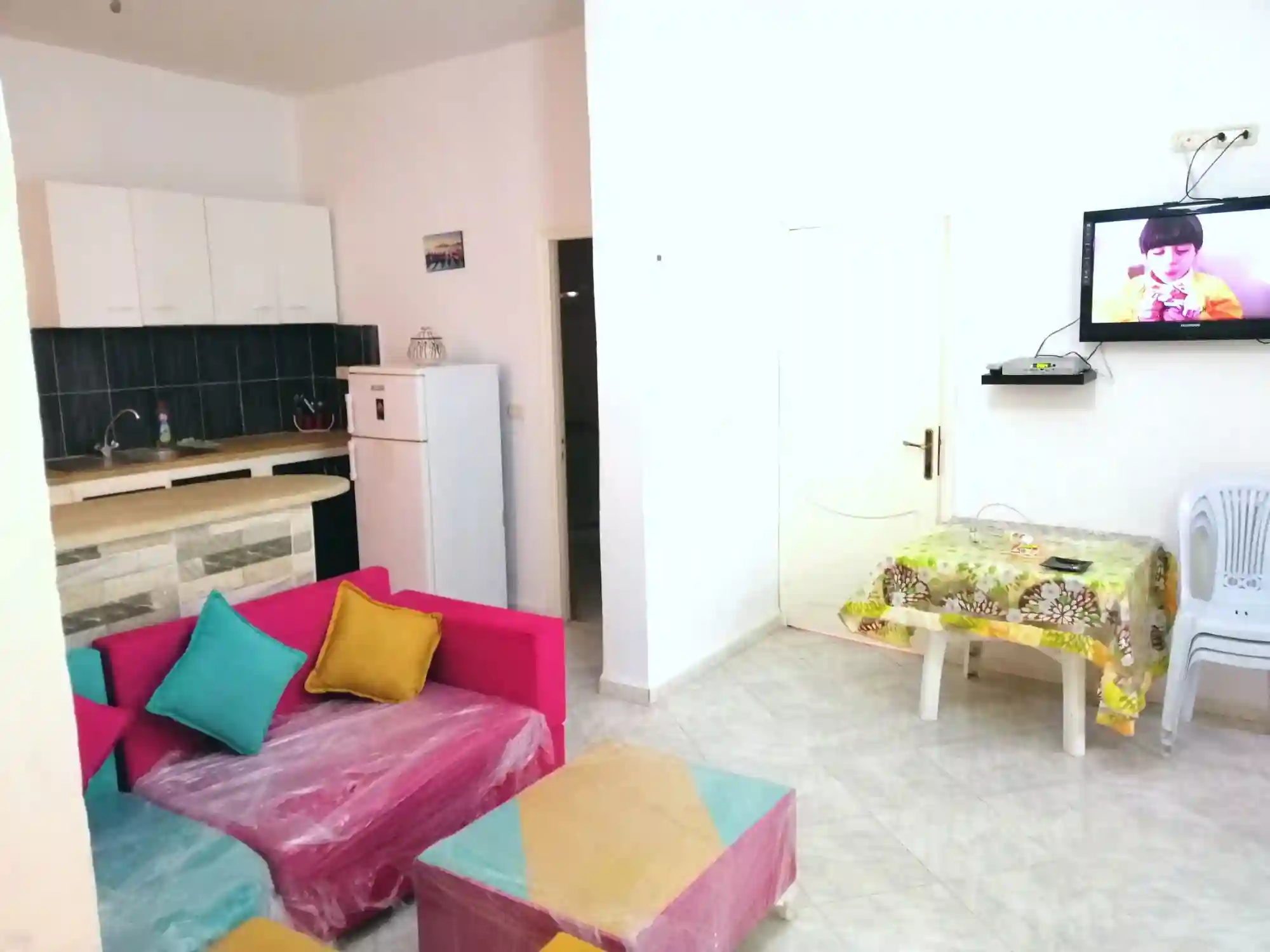 Appartement Meublé à Tozeur - Vue 1