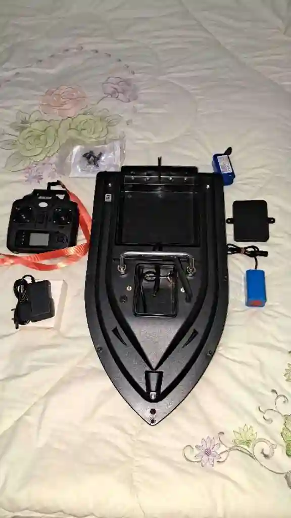 Bateau Amorceur Pour Pêche à la Ligne et Moulinet - Vue 5