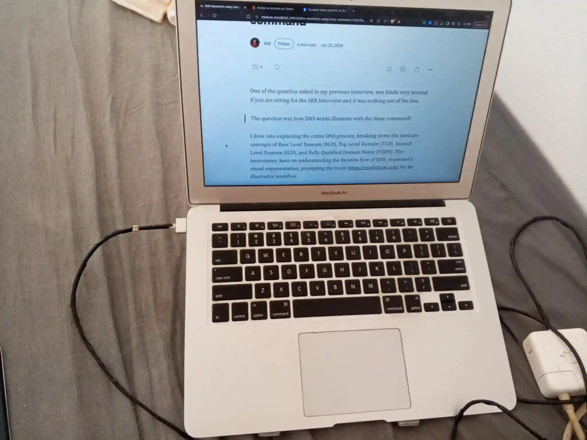 Macbook air à Sned - Vue 2