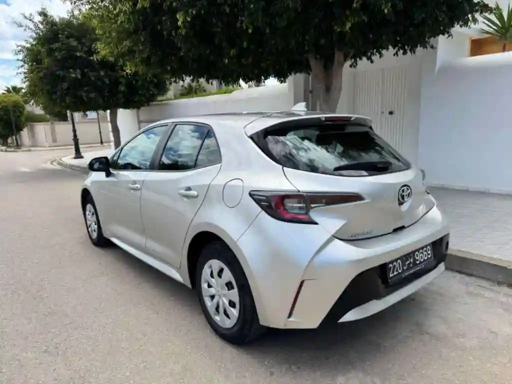 Toyota Corolla Boite Automatique - Vue 1