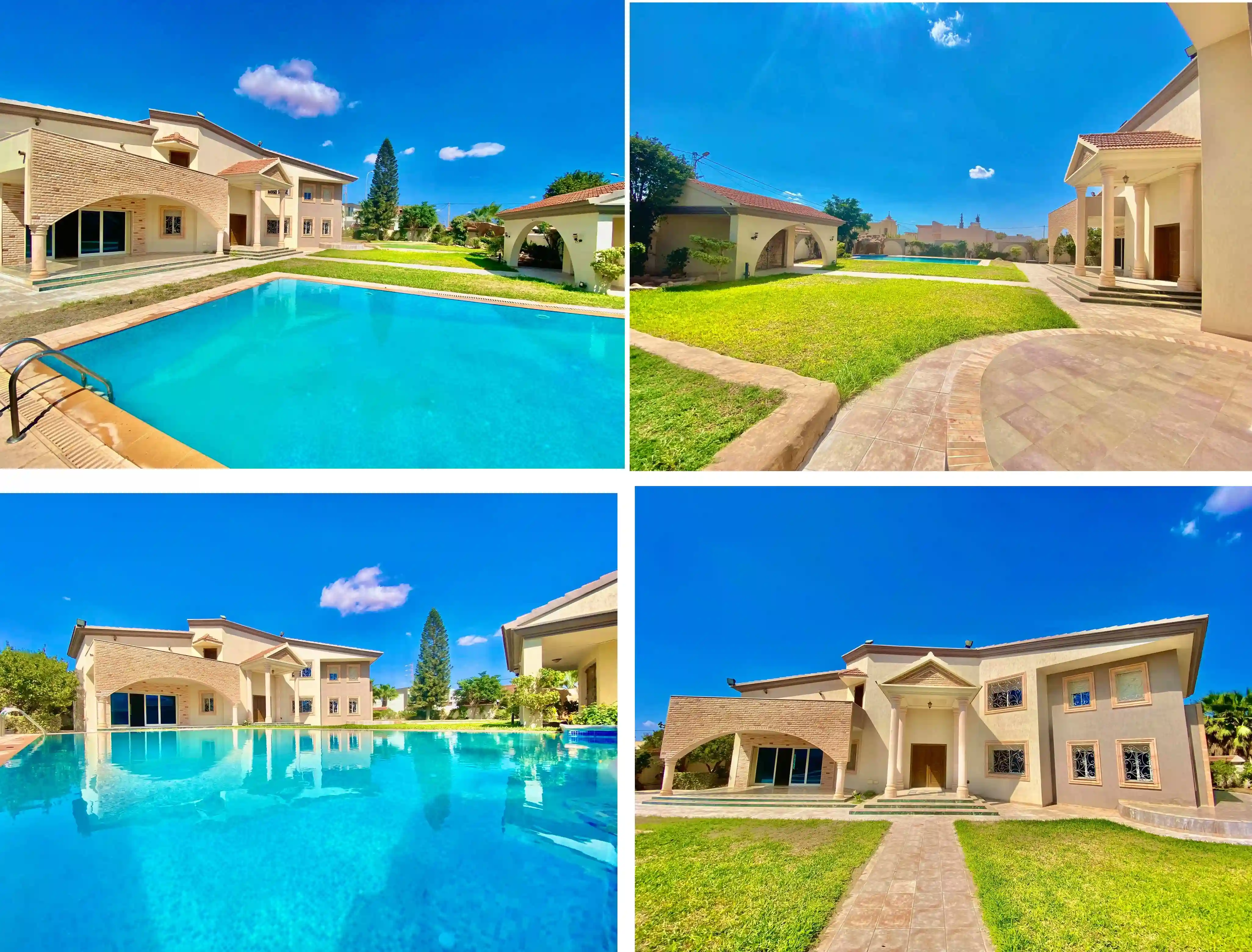 Villa bon Emplacement Route Tbolbi à Sfax - Vue 3