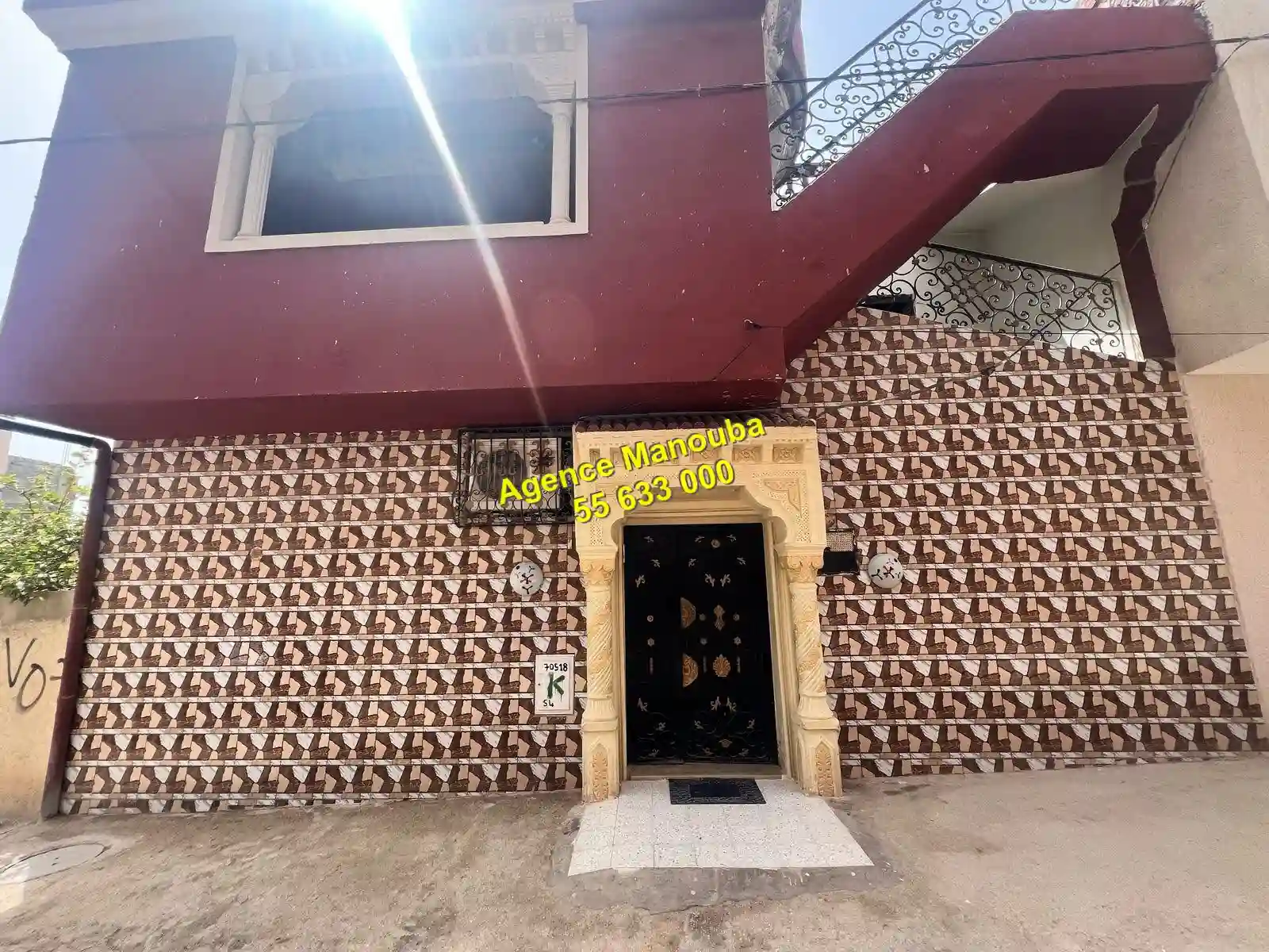 Belle Maison à La Mannouba - Vue 1