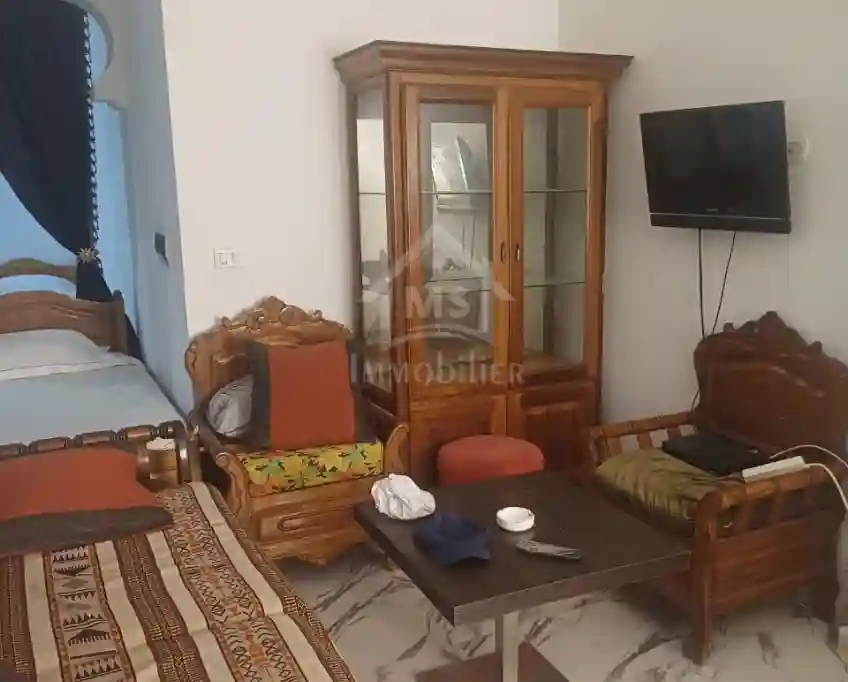 Coquet Studio à Vendre à 140 md à Hammamet 51355351 - Vue 5