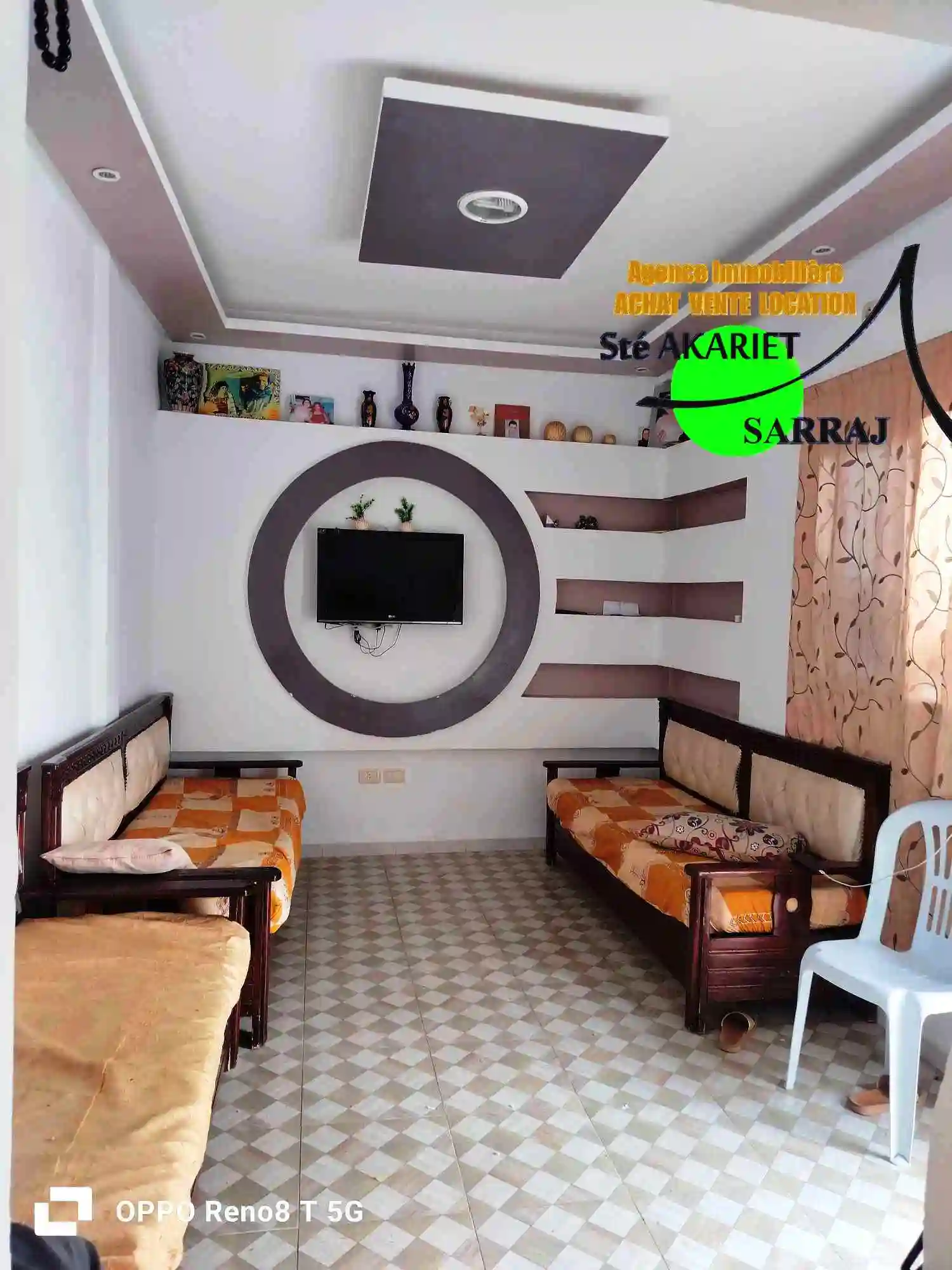 Maison Style Arabe s2 à Hammem Sousse à Hammam Sousse - Vue 2