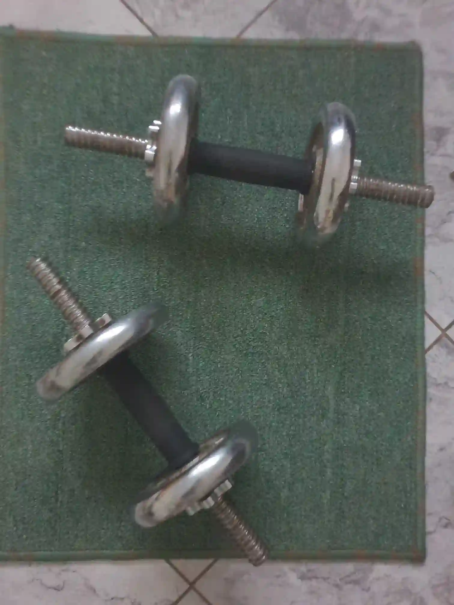 Valise Haltères 30 kg