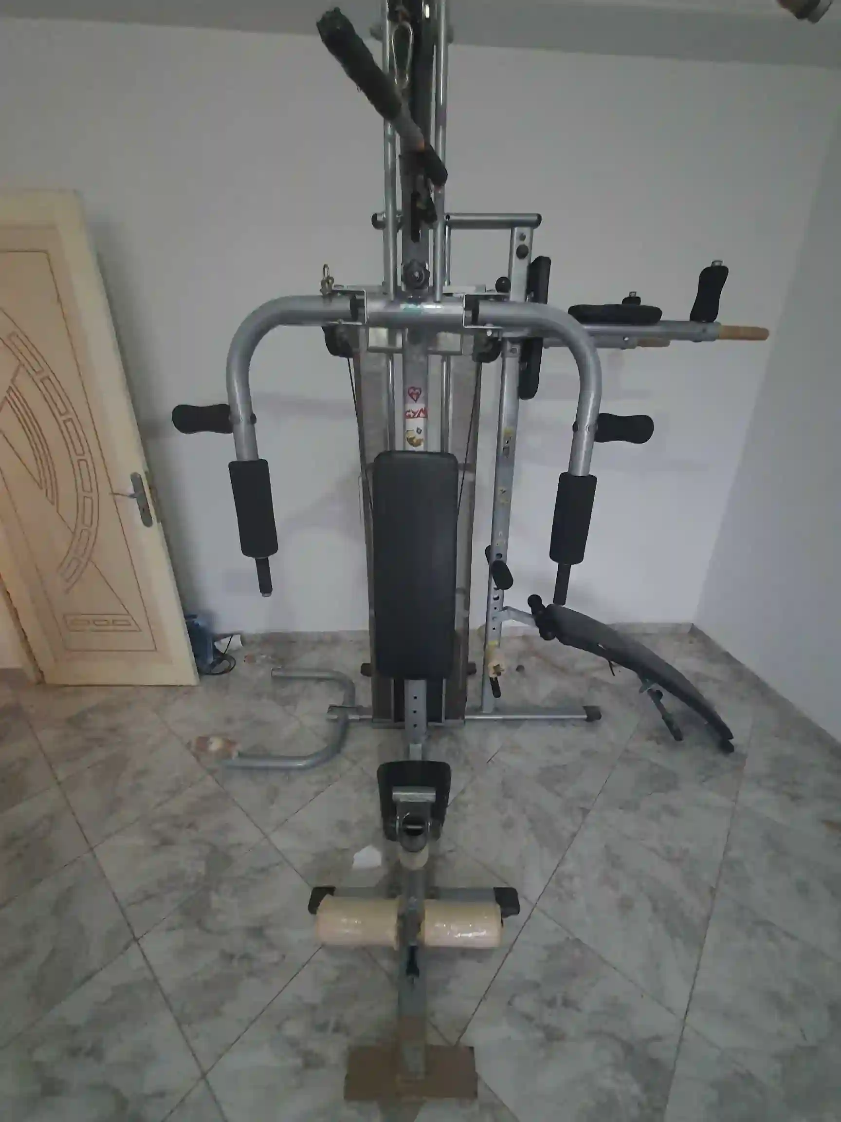 Valise Haltères 30 kg - Vue 1