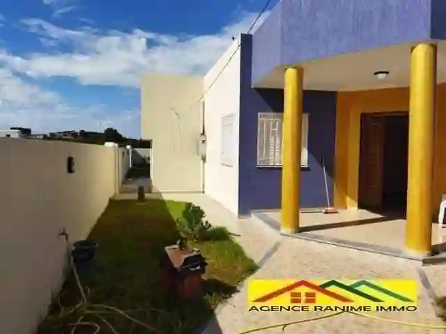 Villa a la Plage ds 580m2 el Haouaria cap bon à Cite Touristique
