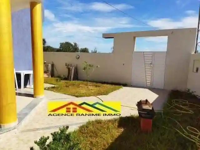 Villa a la Plage ds 580m2 el Haouaria cap bon à Cite Touristique - Vue 2