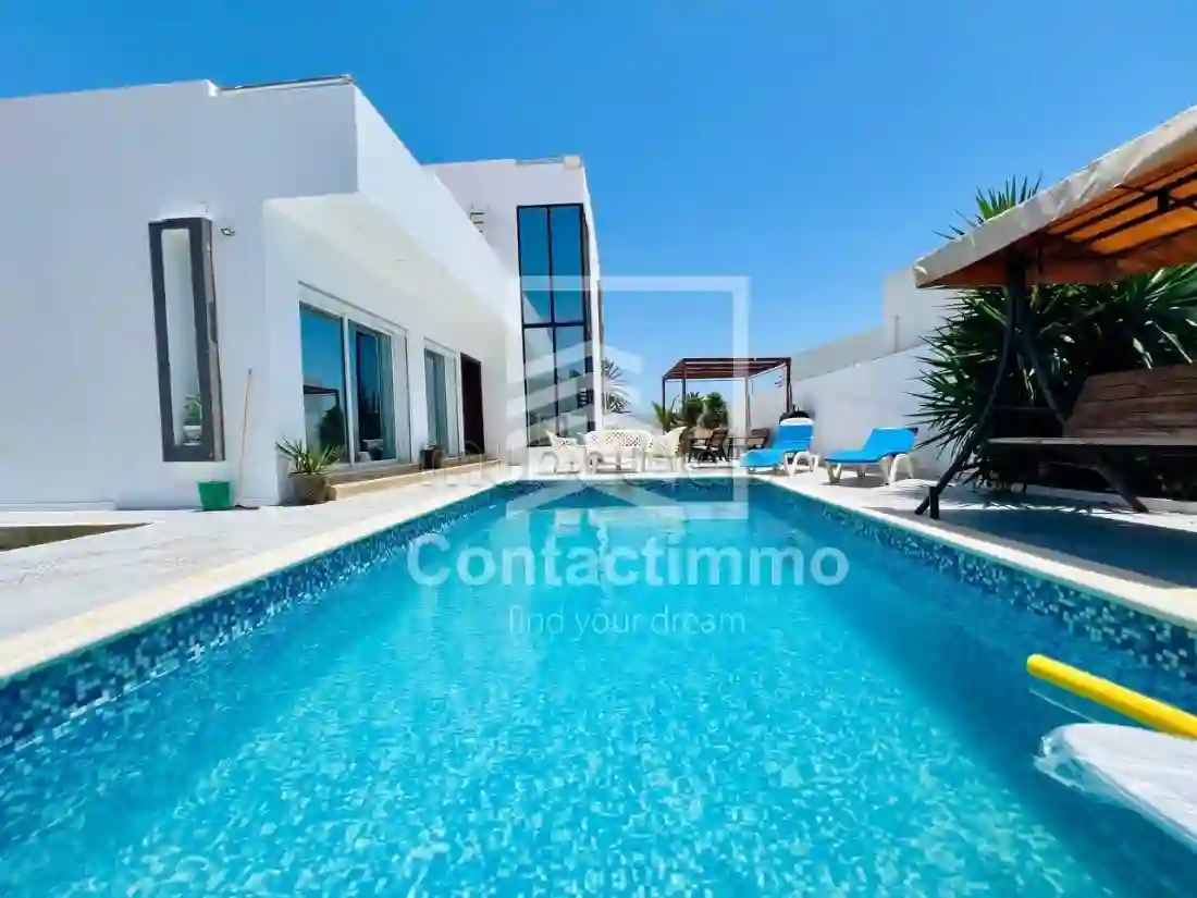 A Louer Magnifique Villa s3 à Aghir Djerba