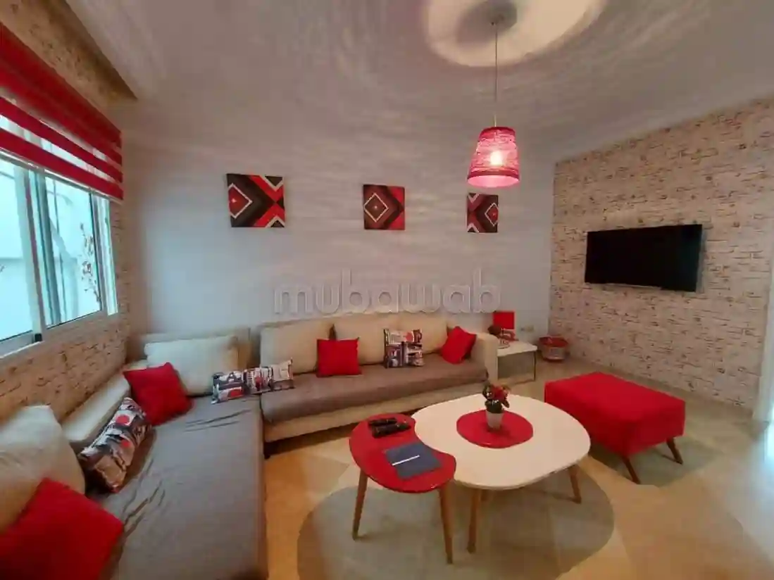 Cosy Appartement s2 Cœur Marsa Plage - Vue 1