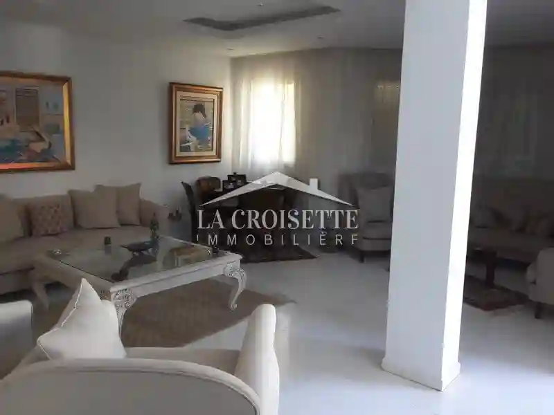 Duplex s+4 Meublé à ain Zaghouan Nord Zdl0328 - Vue 4