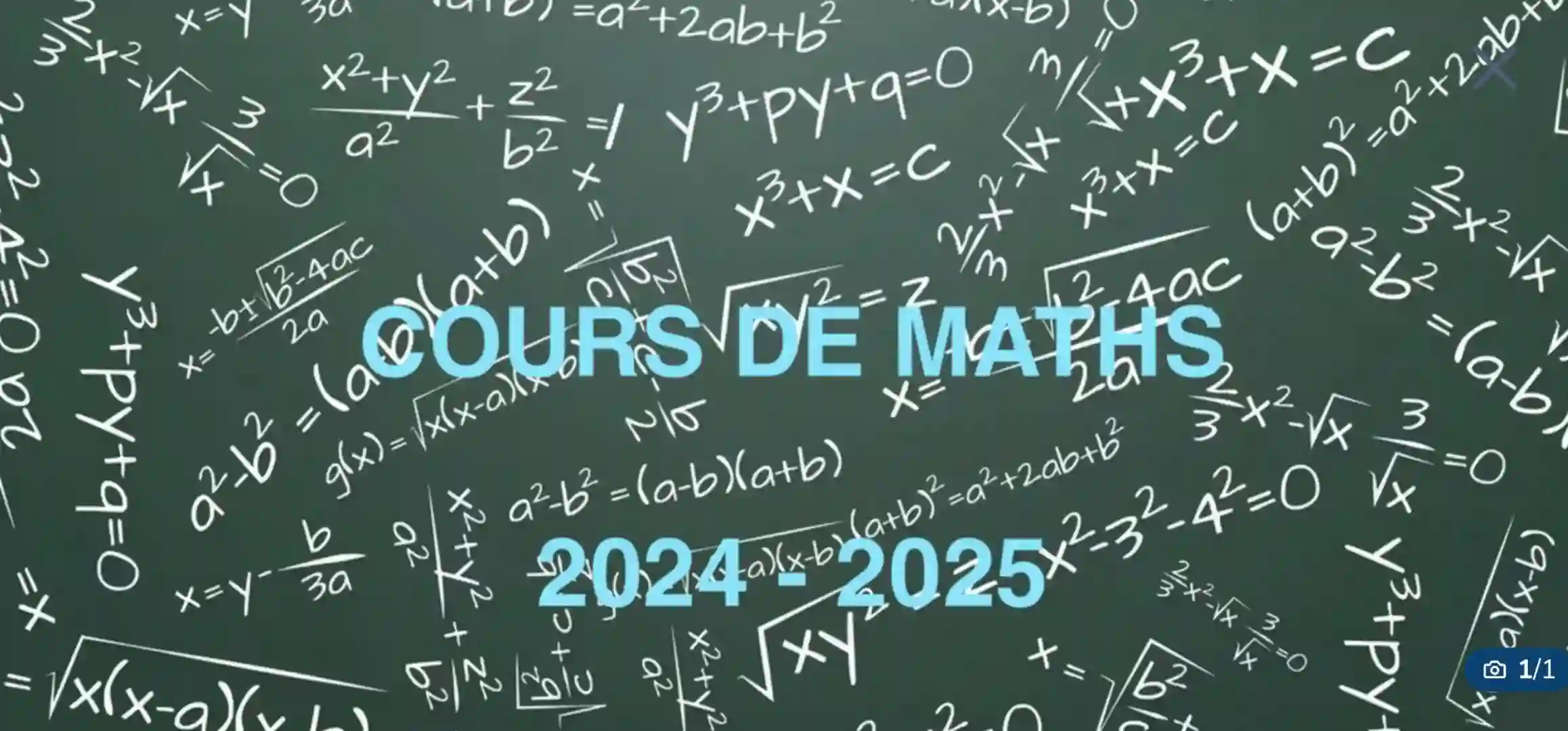Maths Physique au sup à Le Bardo