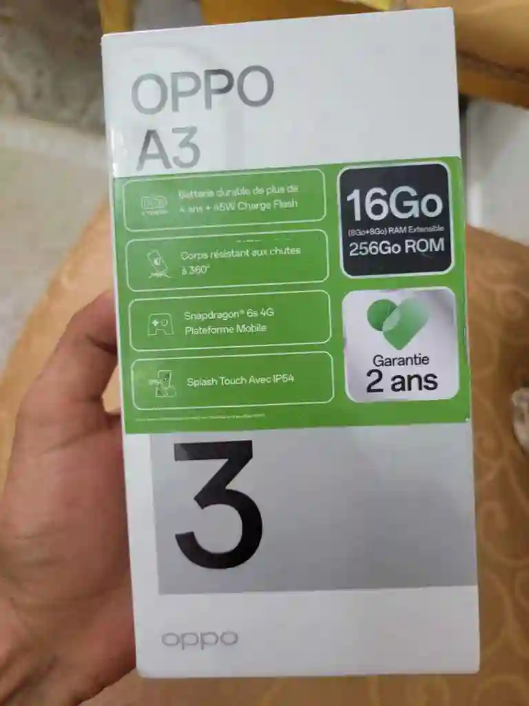 Oppo a 3 Neuf Version 8256 - Vue 1