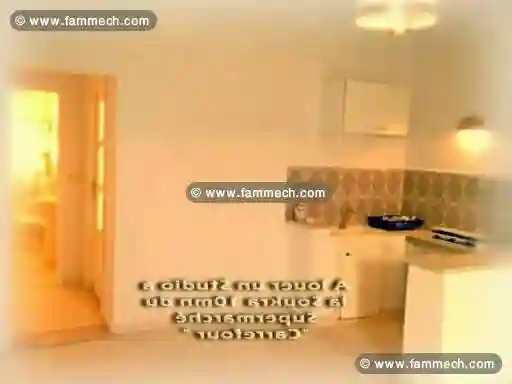 S+1 Meublé a Soukra - Vue 2