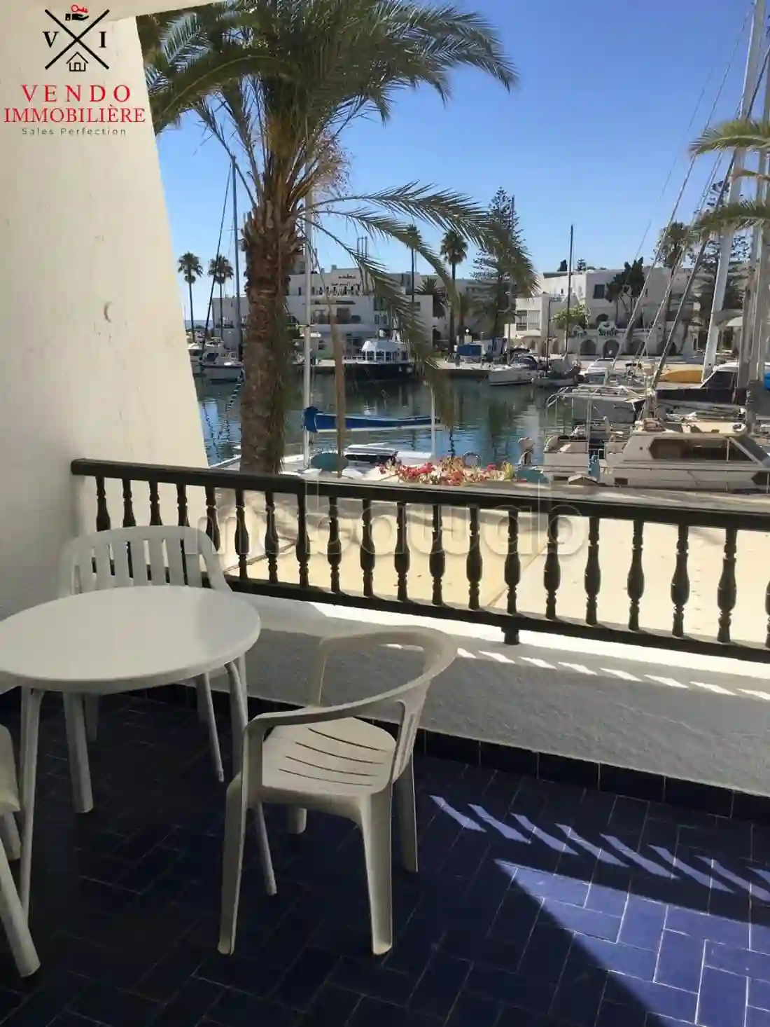 S1 vue Dégagée Port & Place Parking