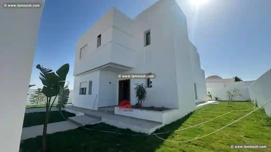 Vente Villa Avec Piscine À Mezraya Djerba-réf V620