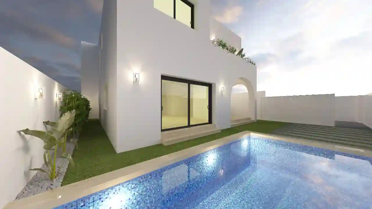 Villa L'idéal à Hammamet