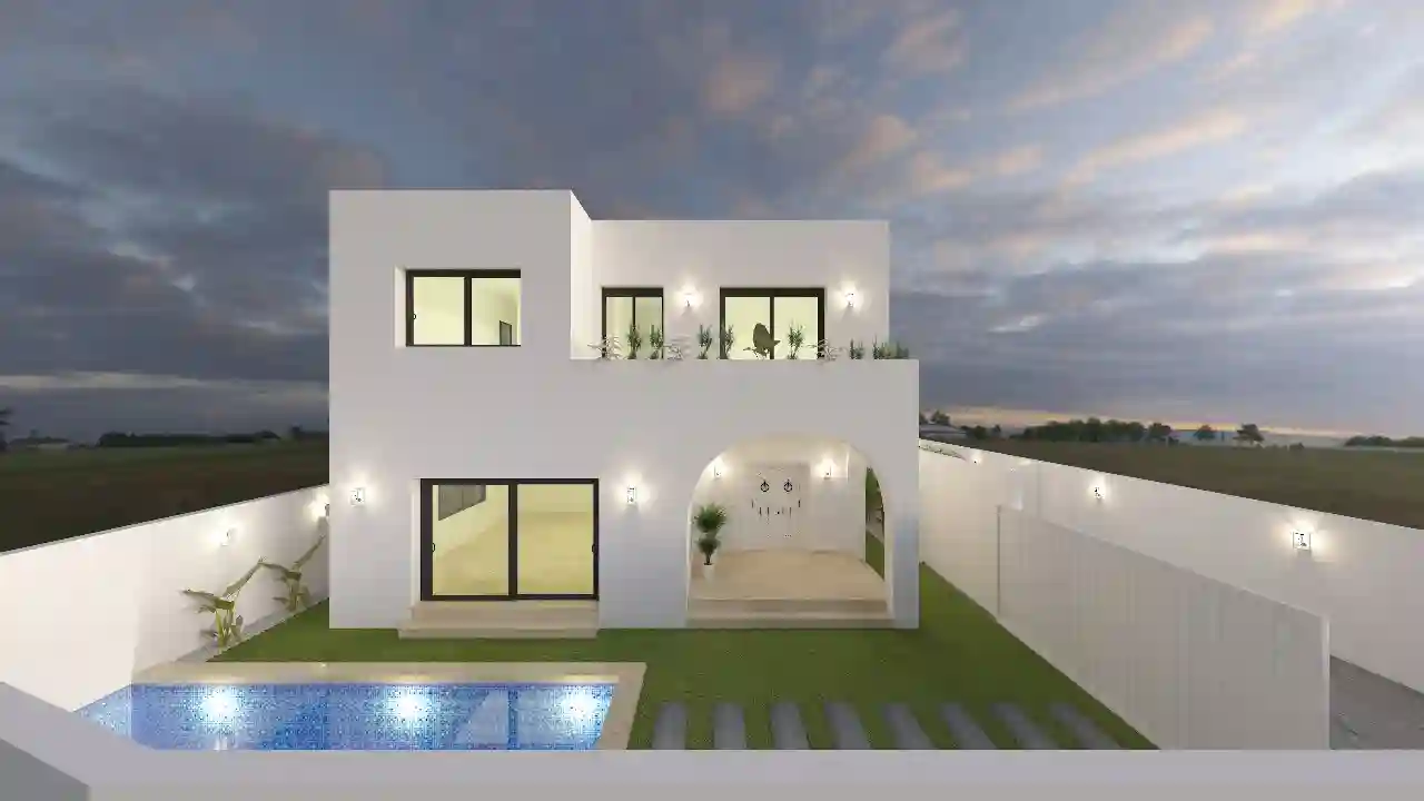 Villa L'idéal à Hammamet - Vue 1