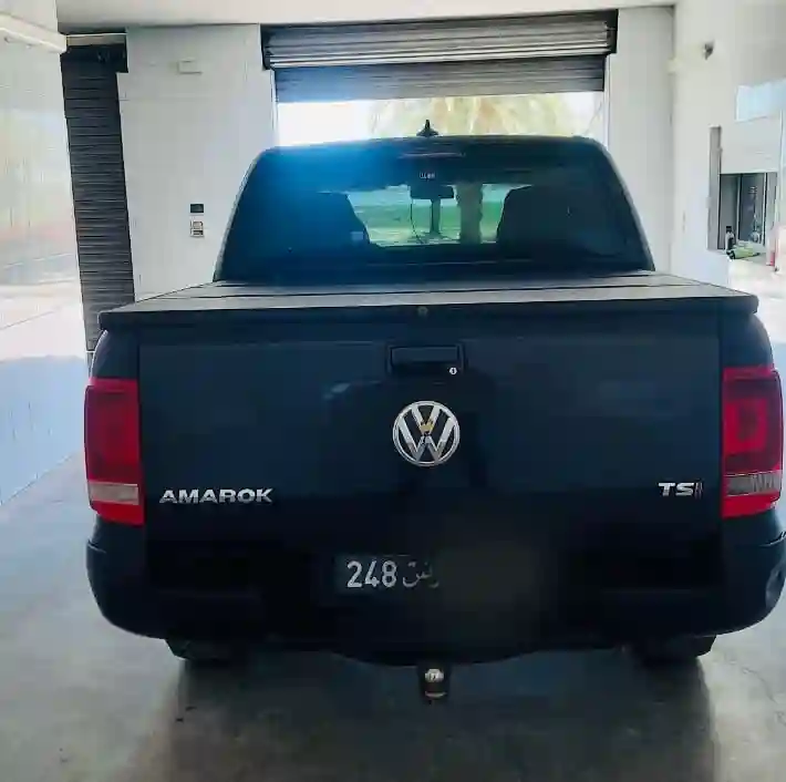 Volkswagen Amarok Essence 2015 - Vue 4