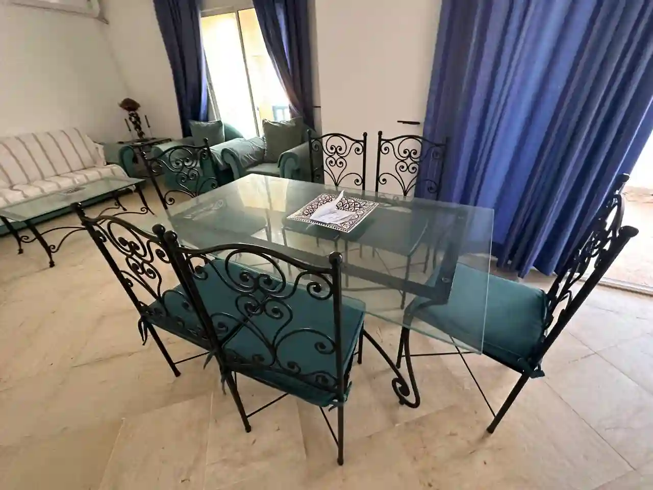 Appartement le Voilier à Hammamet - Vue 2