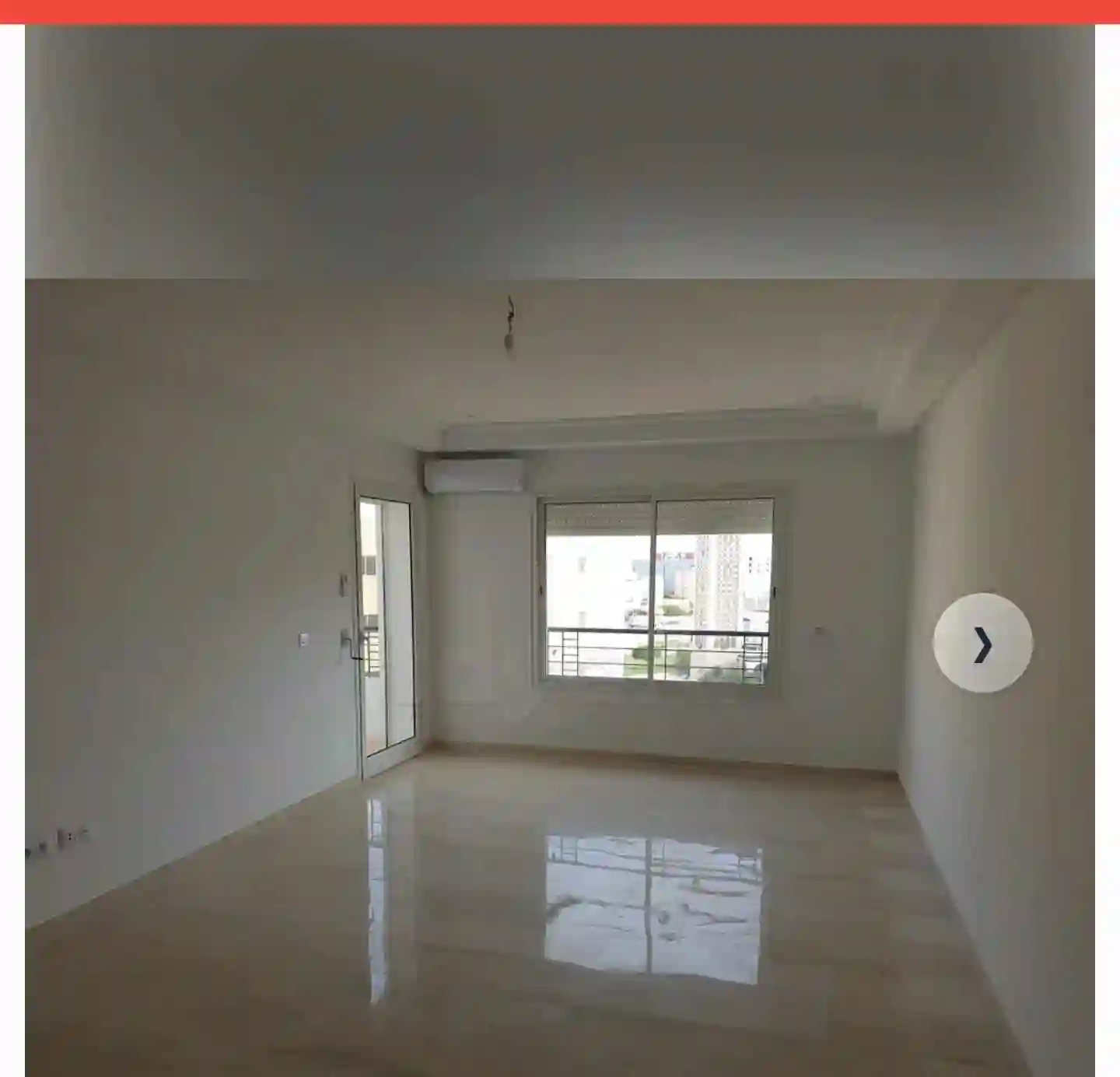 Appartement Spacieux Avec Titre Bleu à Ariana Essoughra