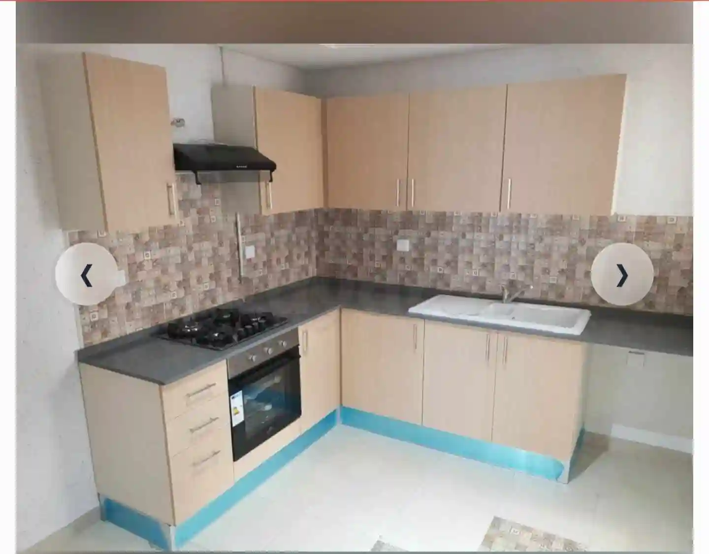 Appartement Spacieux Avec Titre Bleu à Ariana Essoughra - Vue 2
