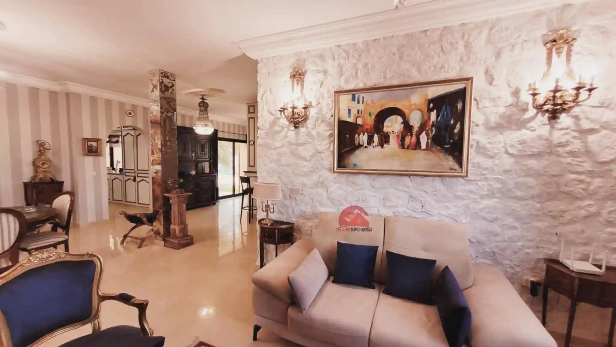 Grande Propriété à Vendre à Djerba Midoun za – réf V685 - Vue 1