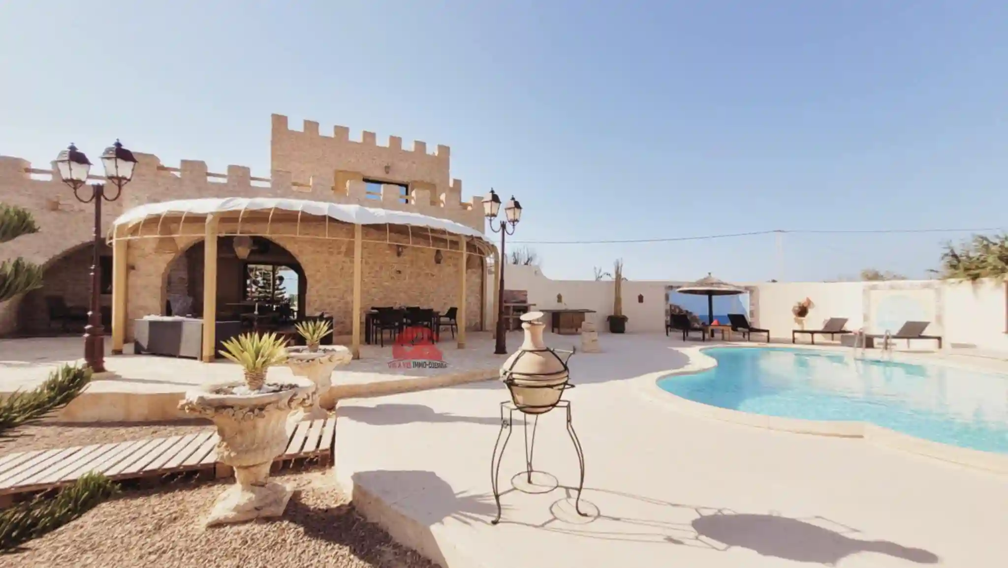 Grande Propriété à Vendre à Djerba Midoun za – réf V685 - Vue 3