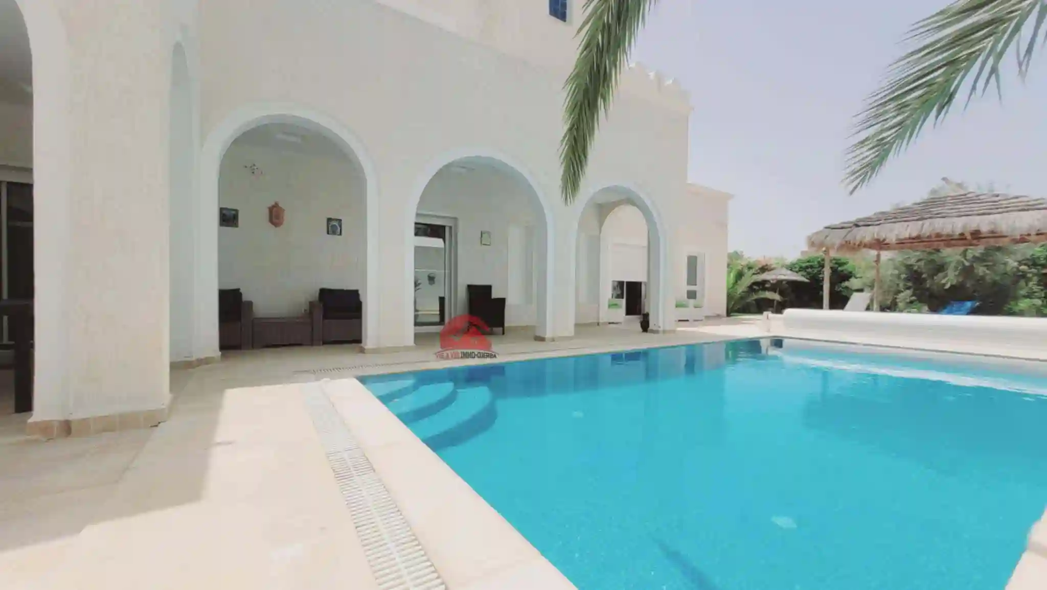 Villa Avec Piscine à Djerba Aghir zu – réf V681 - Vue 3