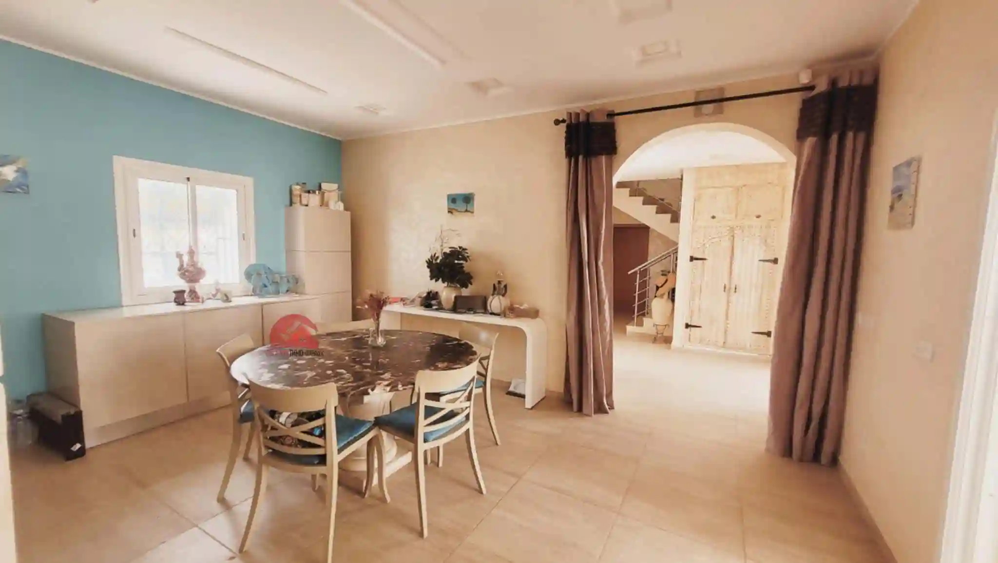 Villa Avec Piscine à Djerba Aghir zu – réf V681 - Vue 4