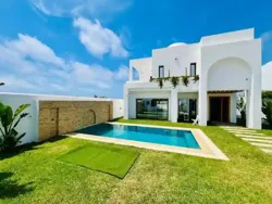 Villa Brune Hammamet c