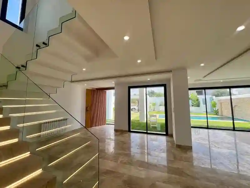 Villa Brune Hammamet c - Vue 6