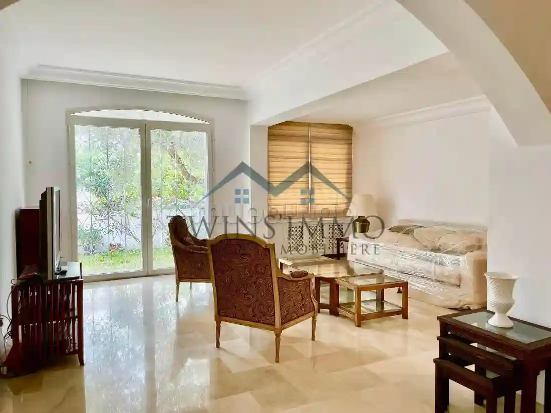 Villa Meublée à La Marsa - Vue 1