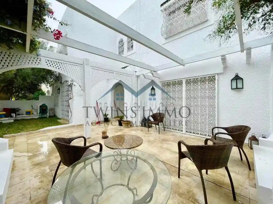Villa Meublée à La Marsa - Vue 2