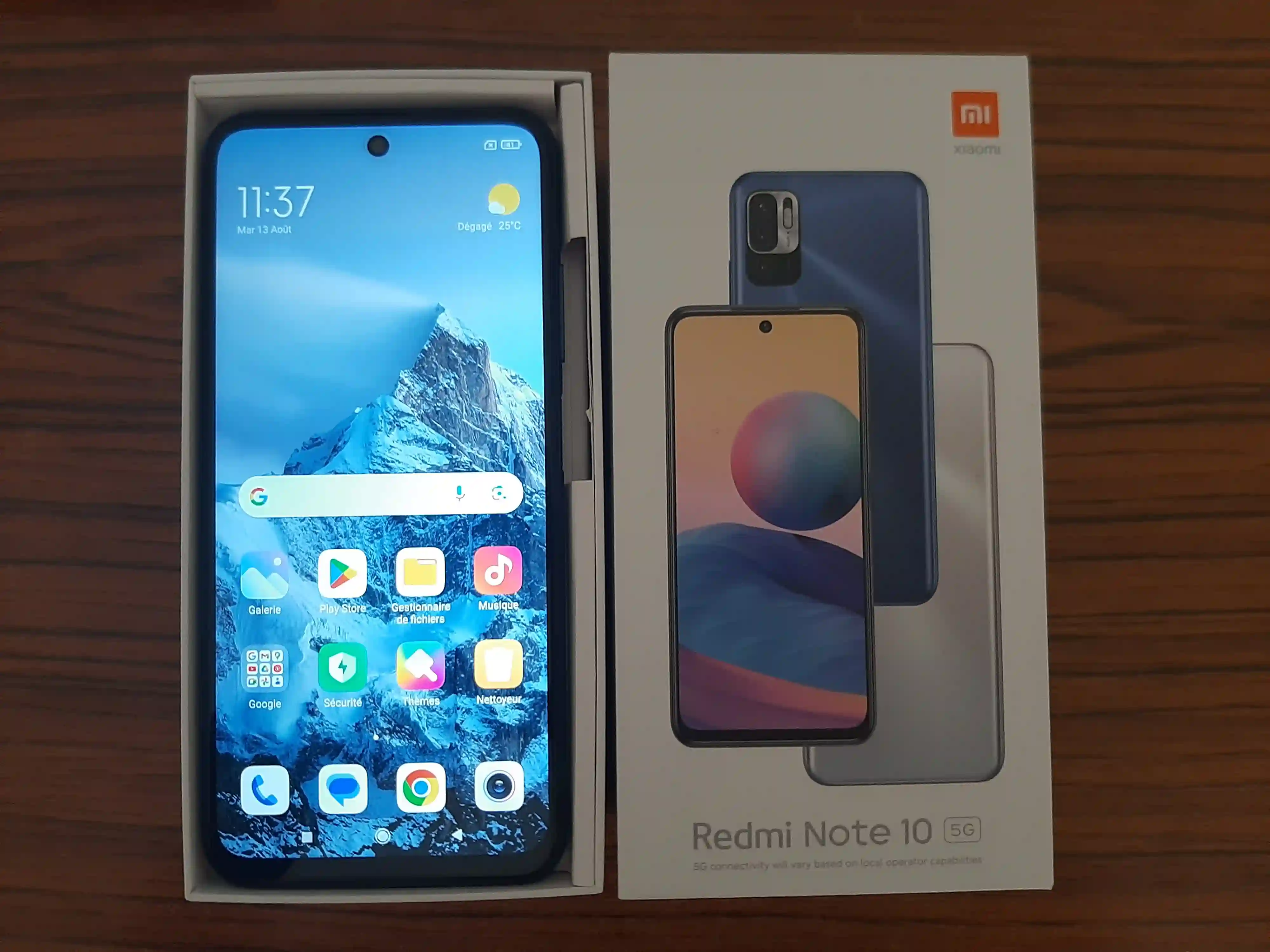 Xiaomi Redmi Note 10 5g à Monastir