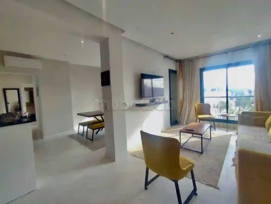 Appartement S3 Meublé Avec Rooftop Marsa