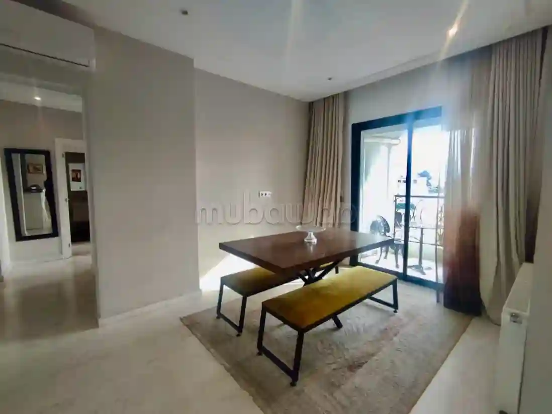 Appartement S3 Meublé Avec Rooftop Marsa - Vue 1
