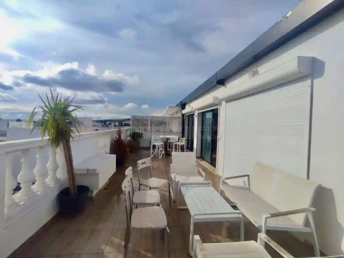 Appartement S3 Meublé Avec Rooftop Marsa - Vue 2
