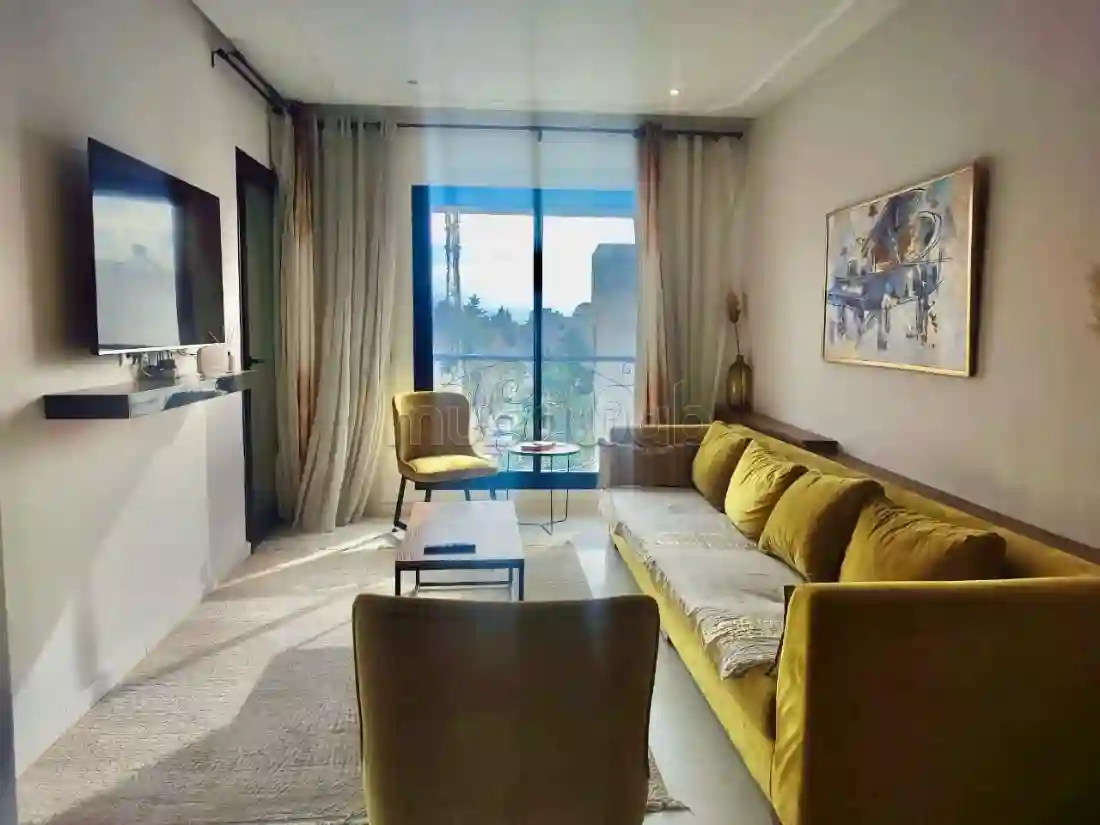 Appartement S3 Meublé Avec Rooftop Marsa - Vue 3
