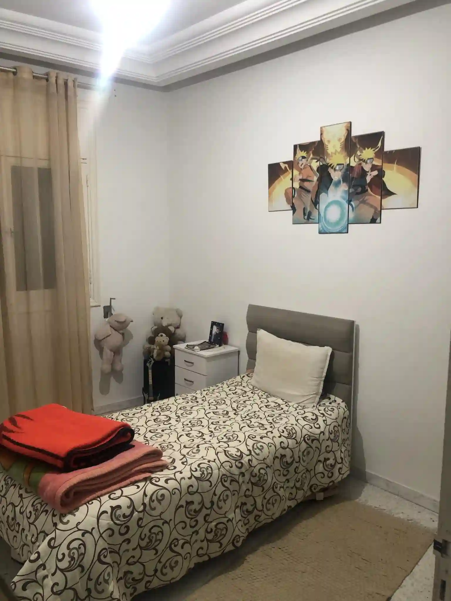 Appartement de 2 Étages Route Kaïd Mohamed km1 à Caid Mhamed - Vue 1