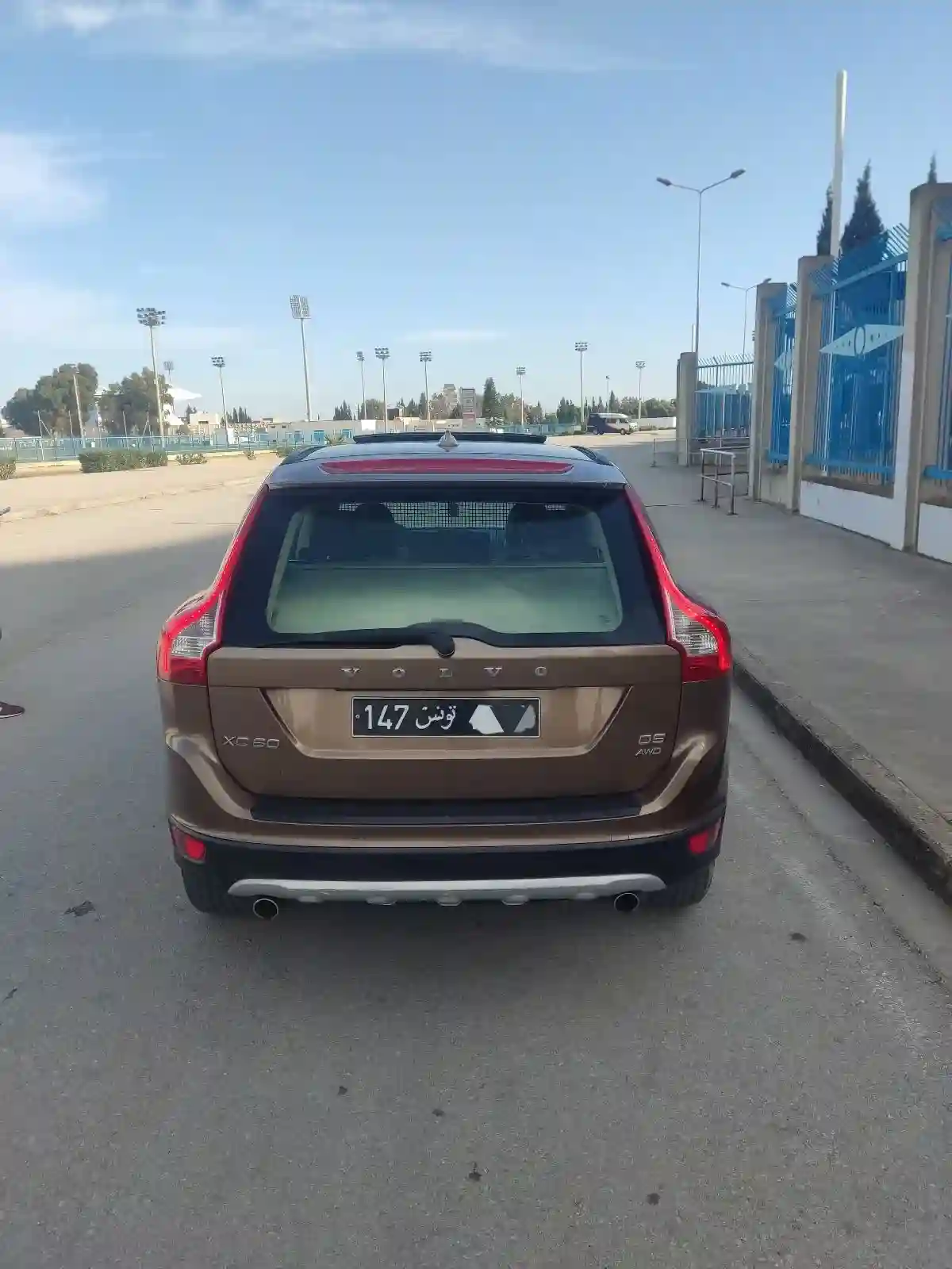 Volvo Xc60 4x4 Diesel - Vue 5