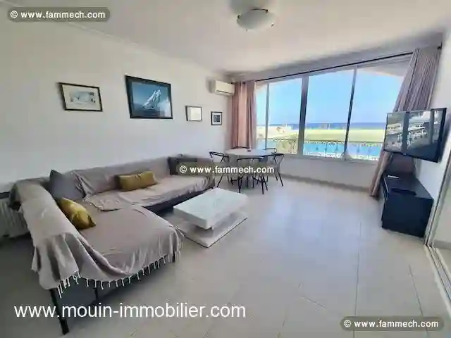 Appartement Omar Hammamet Centre Al3549 - Vue 5