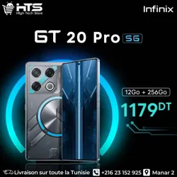 Infinix GT 20pro Cacheté