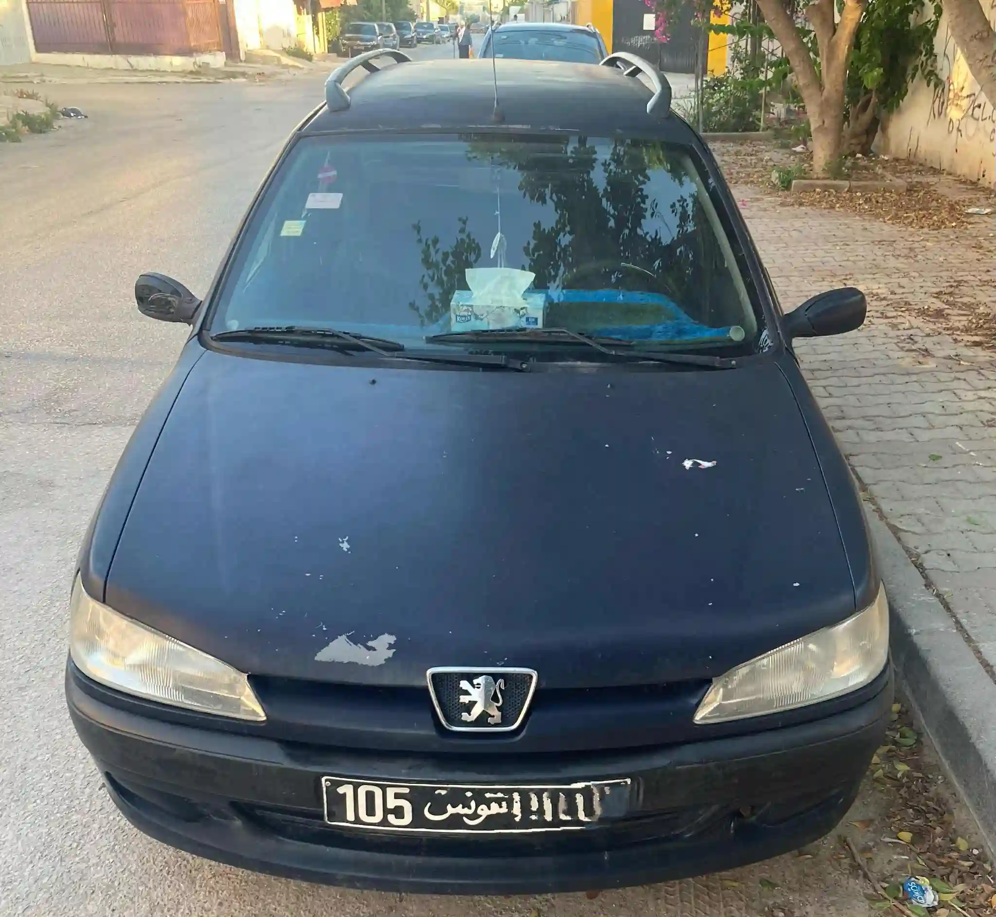 Peugeot 306 - Vue 1