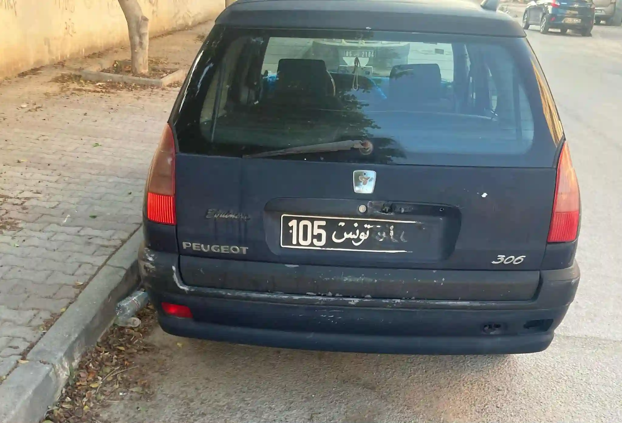 Peugeot 306 - Vue 2